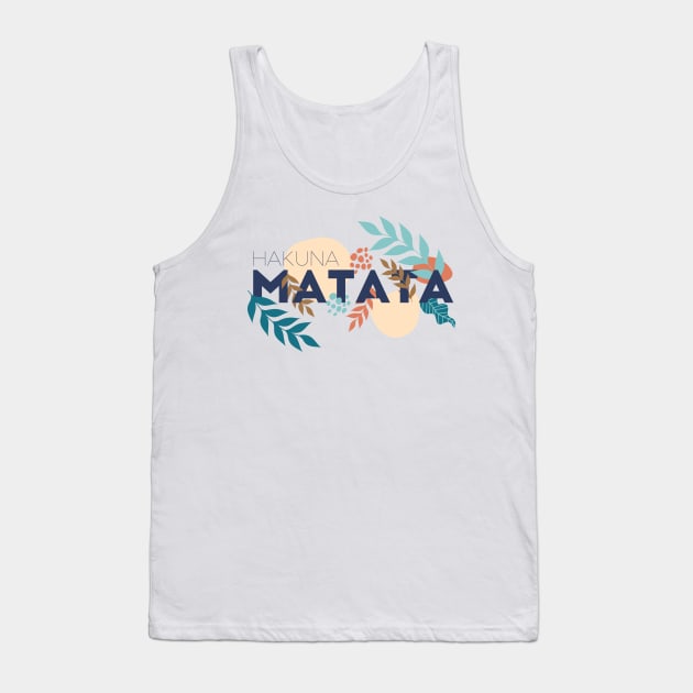 Hakuna matata Tank Top by hellojodes